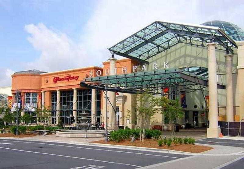 Courtyard Charlotte Southpark Hotel Exterior photo